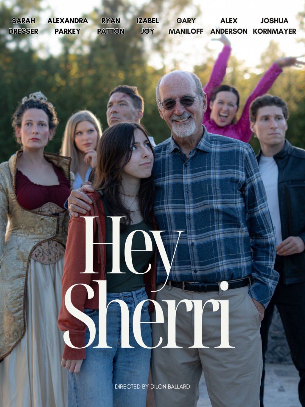 Filmposter for Hey Sherri